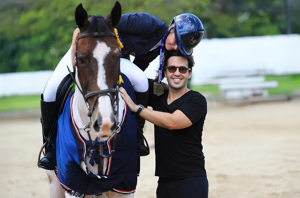 Stud PB Paixão e Excelência na Nova Geração do Hipismo Brasileiro